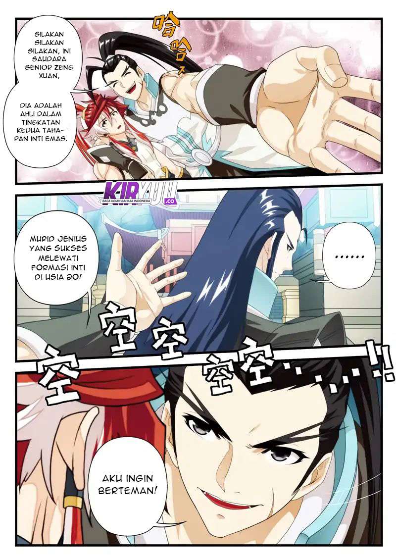 The Mythical Realm chapter 156 halaman 104