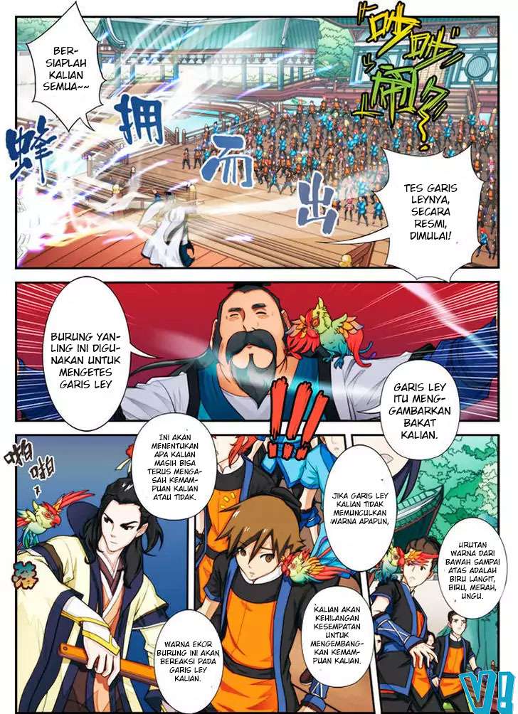 The Mythical Realm chapter 16 halaman 2