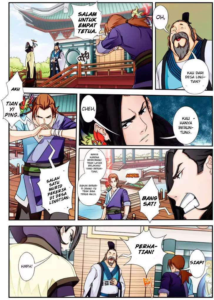 The Mythical Realm chapter 16 halaman 9