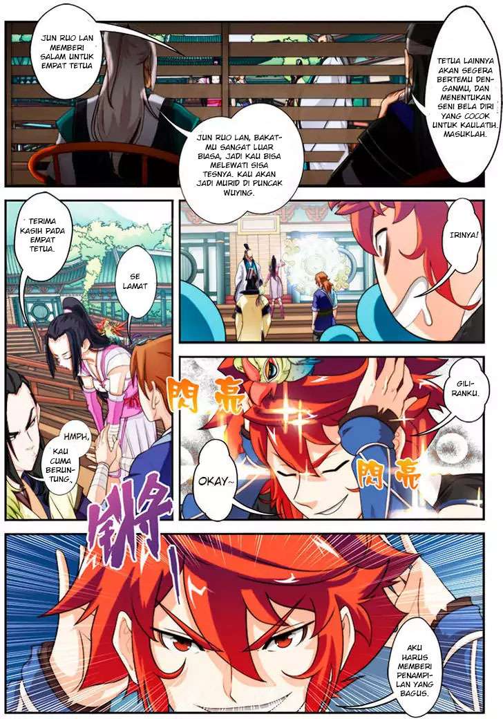 The Mythical Realm chapter 16 halaman 12