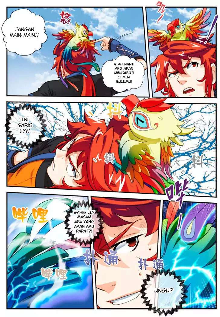 The Mythical Realm chapter 16 halaman 13