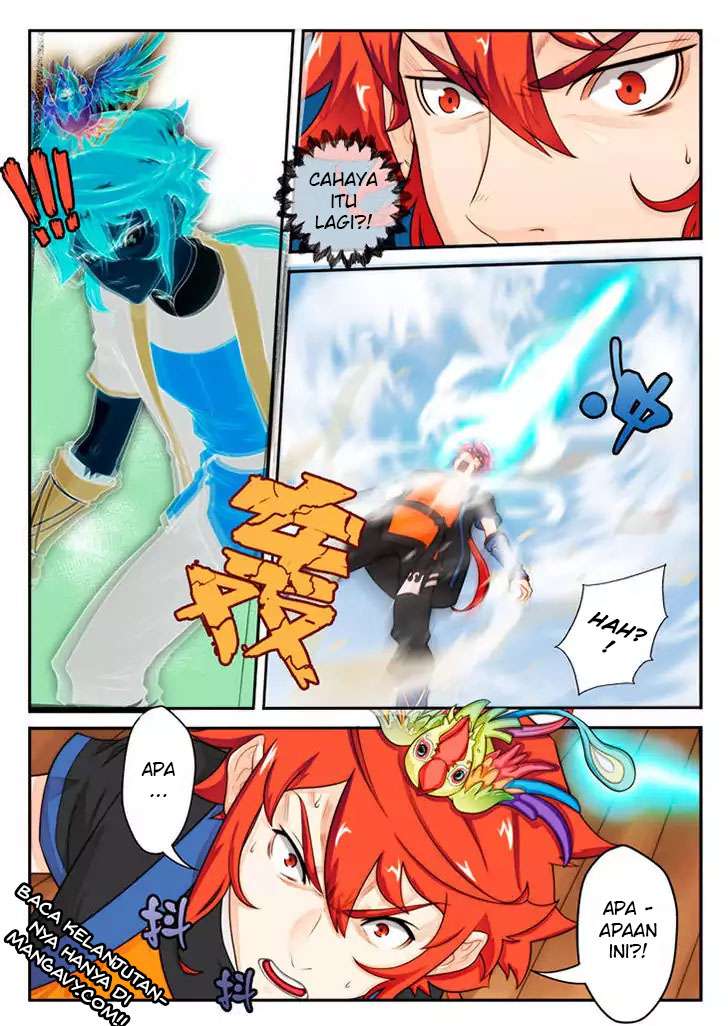 The Mythical Realm chapter 16 halaman 14