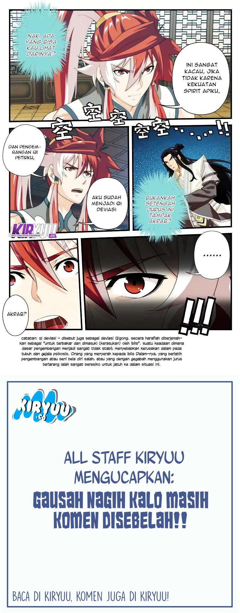 The Mythical Realm chapter 161 halaman 69