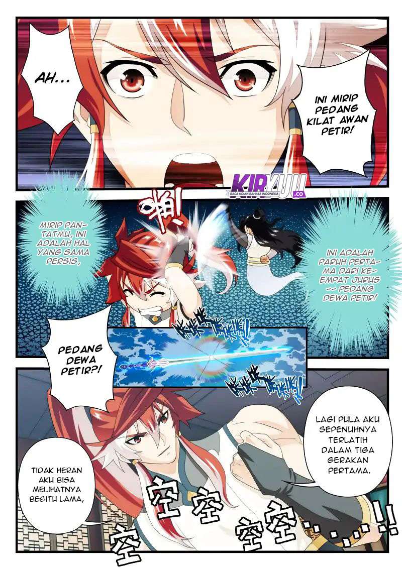 The Mythical Realm chapter 161 halaman 70