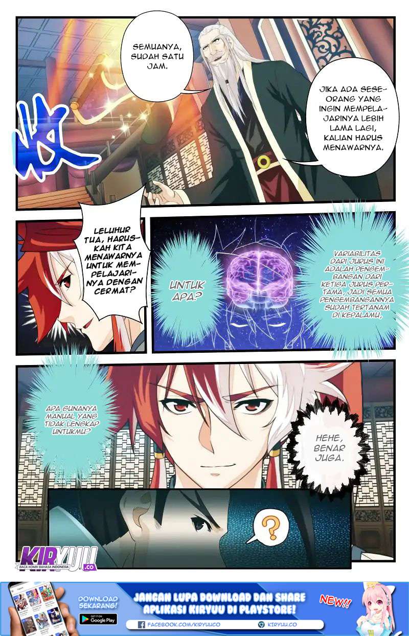 The Mythical Realm chapter 161 halaman 71