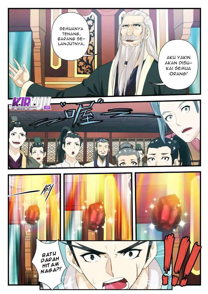 The Mythical Realm chapter 161 halaman 75