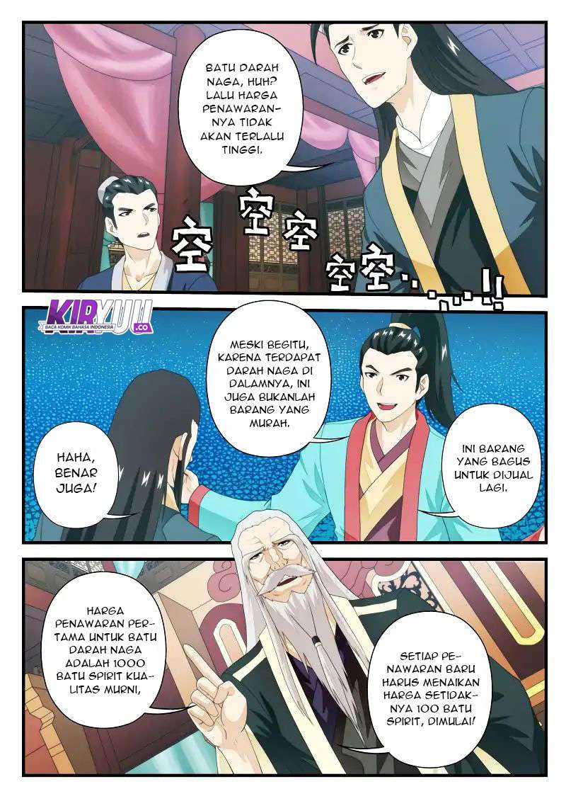 The Mythical Realm chapter 161 halaman 77