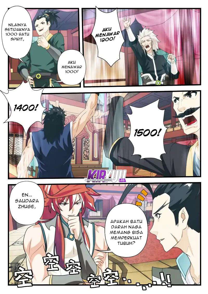 The Mythical Realm chapter 161 halaman 78