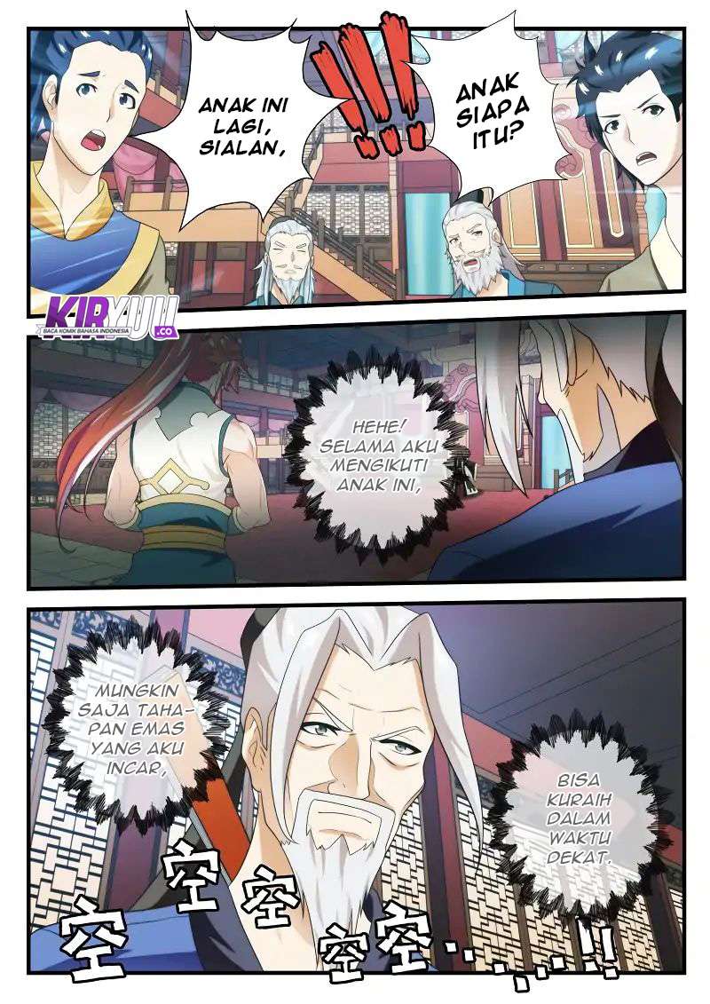 The Mythical Realm chapter 161 halaman 80