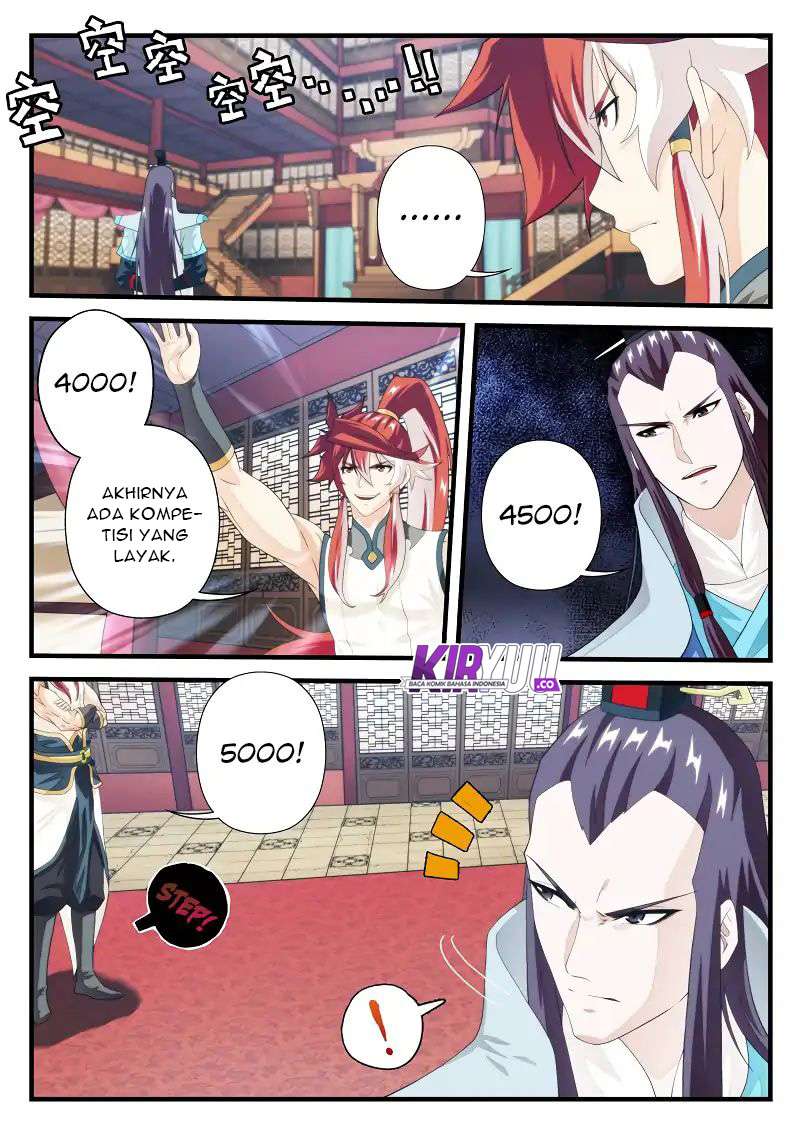 The Mythical Realm chapter 161 halaman 87