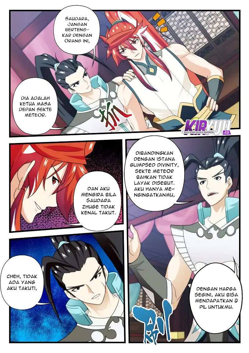 The Mythical Realm chapter 161 halaman 88