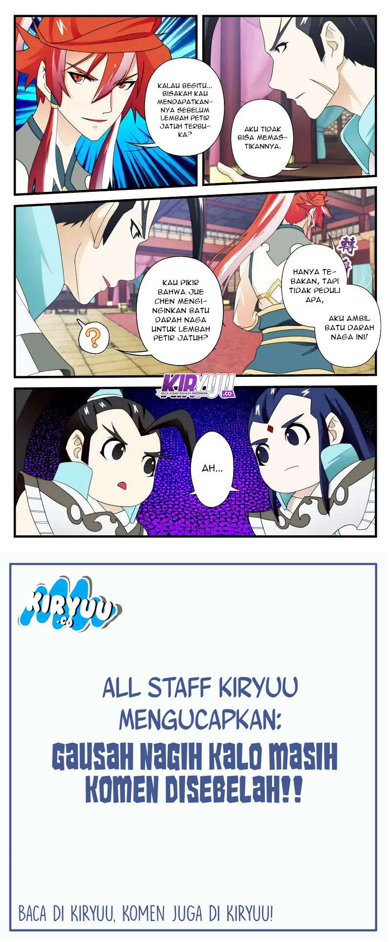 The Mythical Realm chapter 161 halaman 89