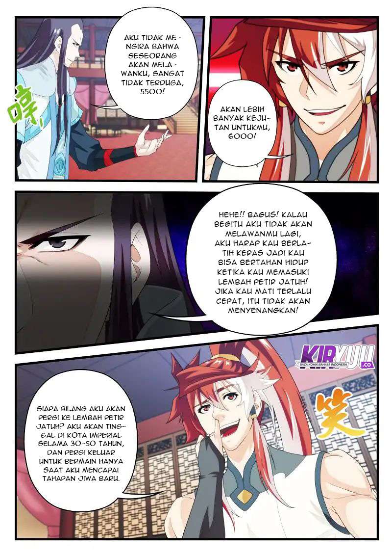 The Mythical Realm chapter 161 halaman 90