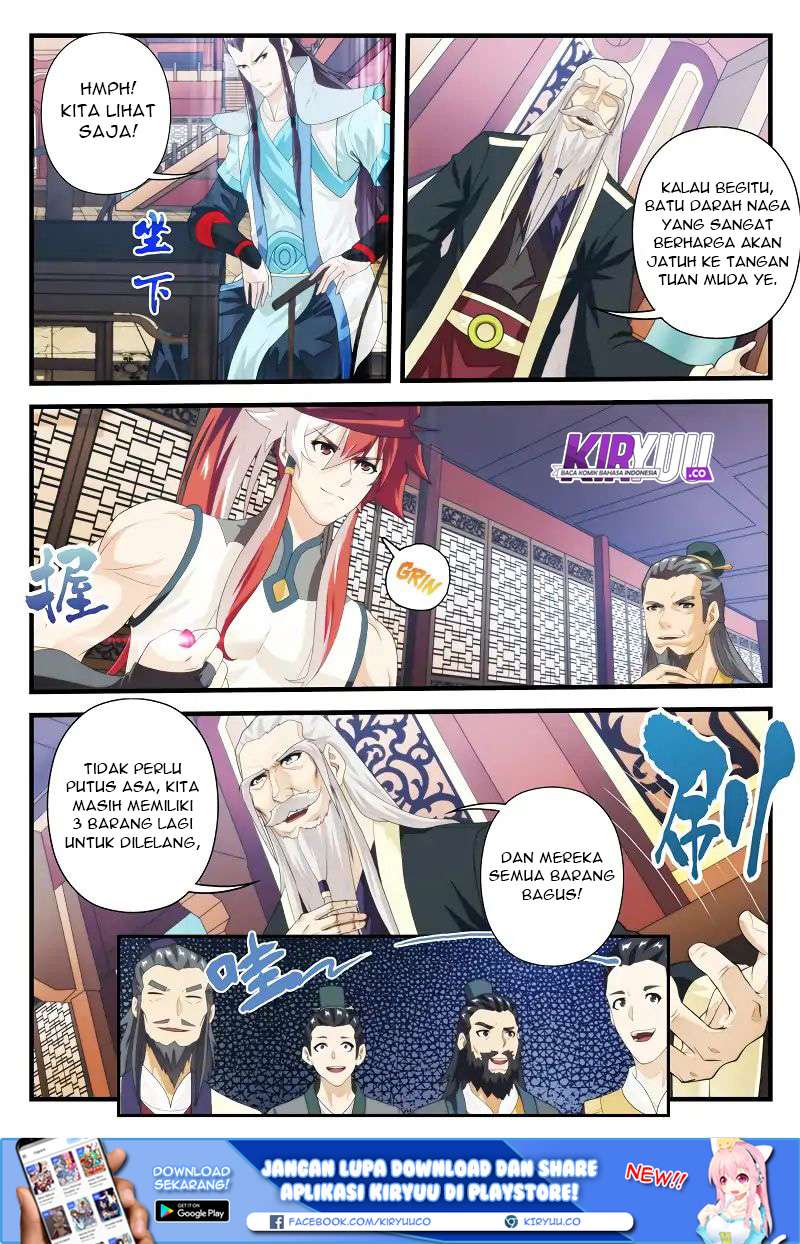 The Mythical Realm chapter 161 halaman 91