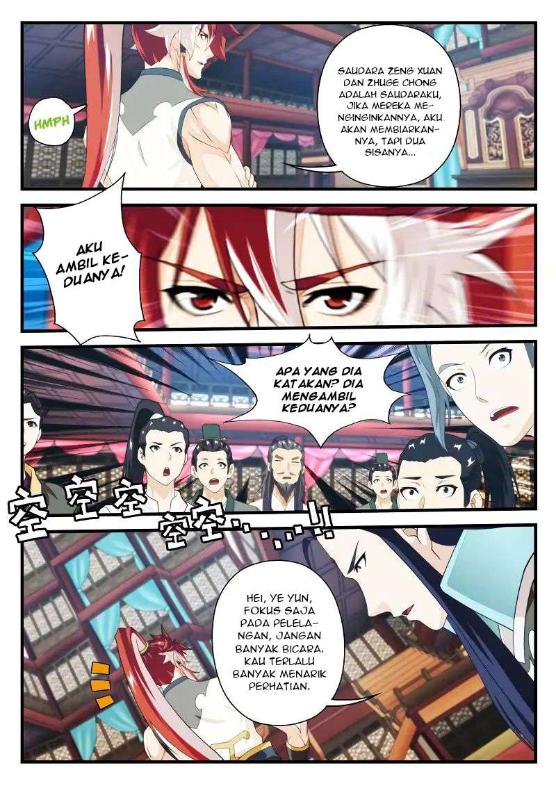 The Mythical Realm chapter 161 halaman 95