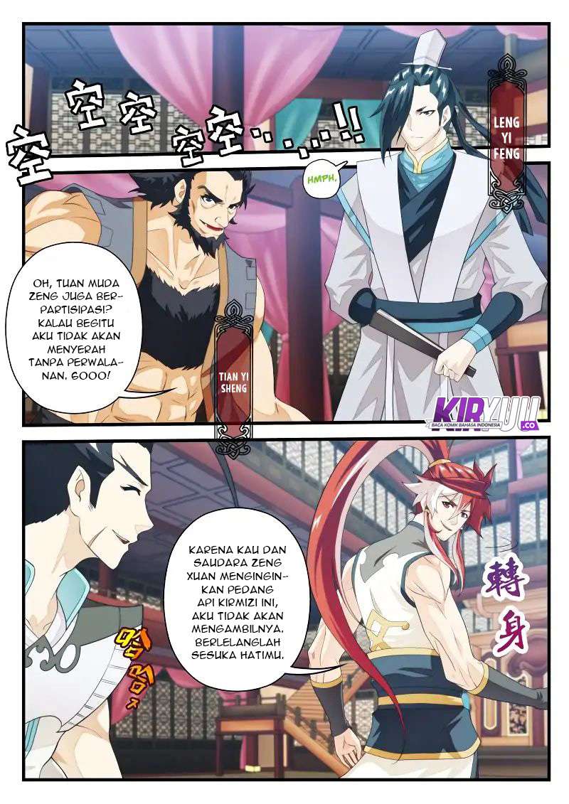 The Mythical Realm chapter 161 halaman 98