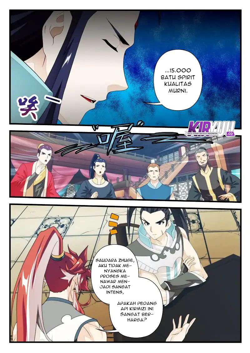 The Mythical Realm chapter 161 halaman 100