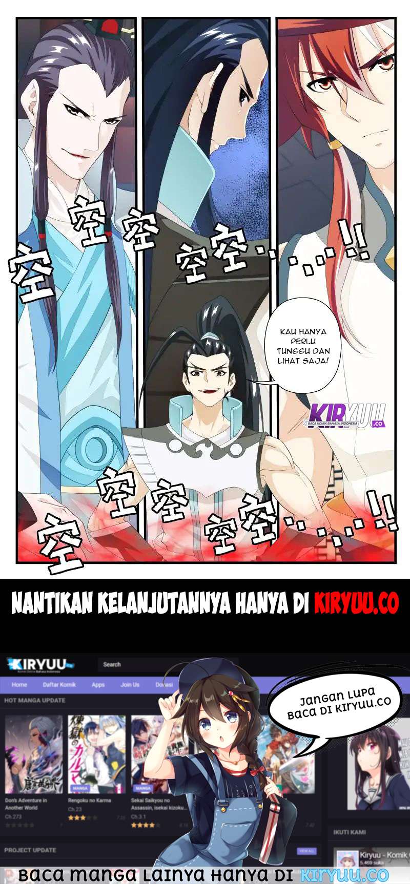 The Mythical Realm chapter 161 halaman 102