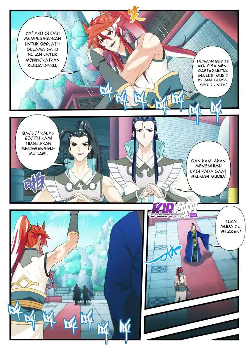 The Mythical Realm chapter 166 halaman 5