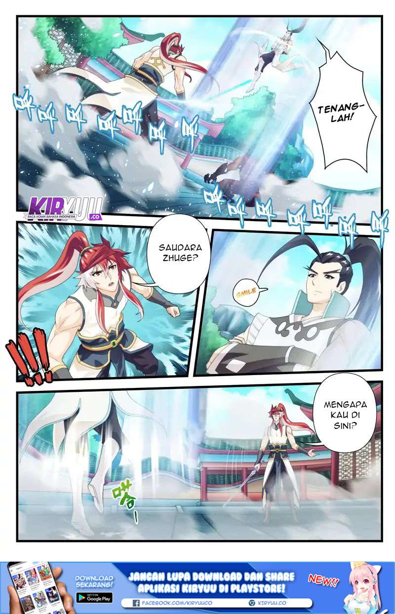 The Mythical Realm chapter 166 halaman 61