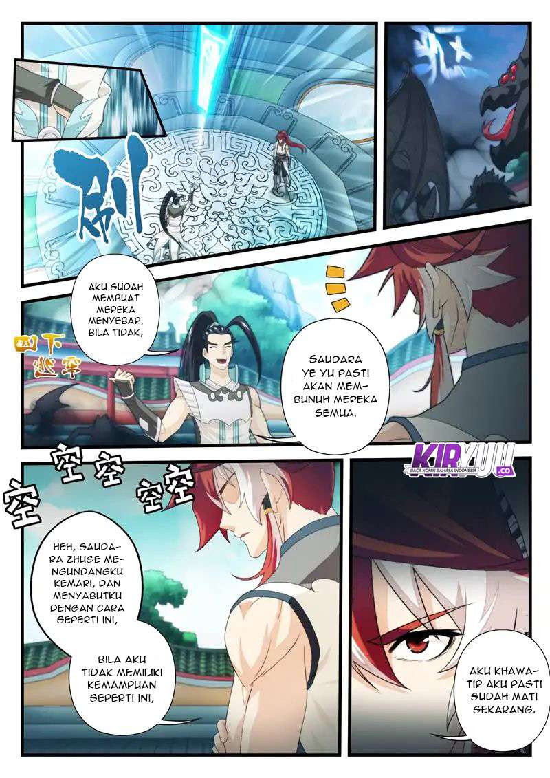 The Mythical Realm chapter 166 halaman 62
