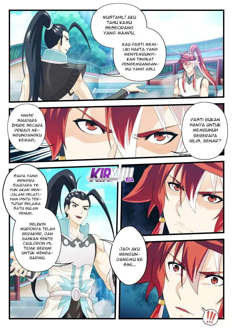 The Mythical Realm chapter 166 halaman 63