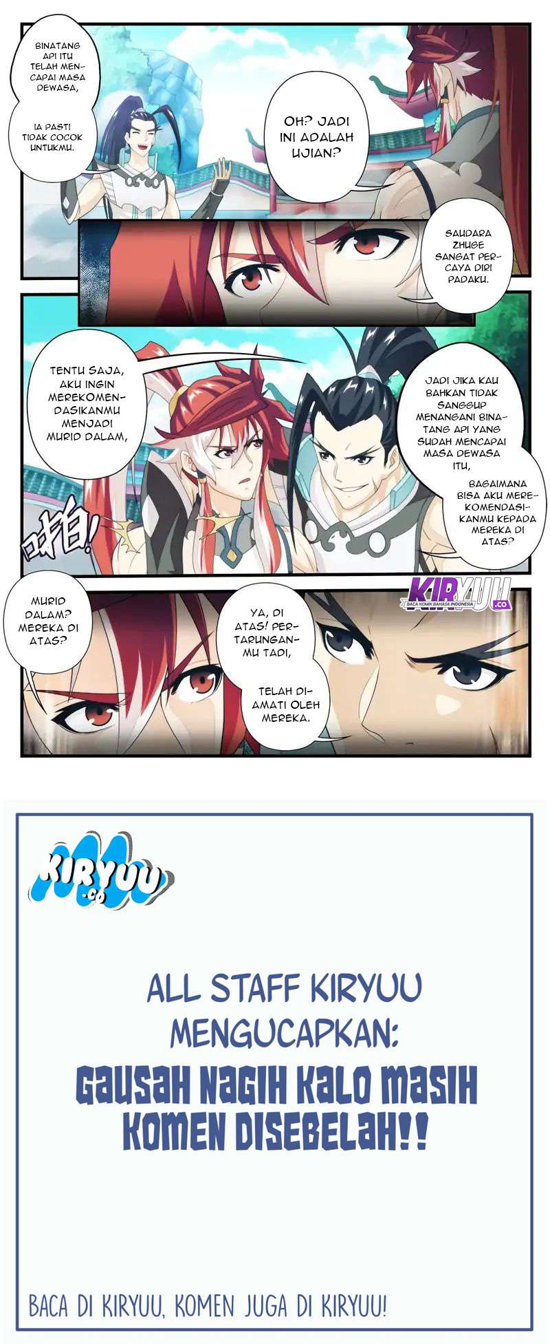 The Mythical Realm chapter 166 halaman 64
