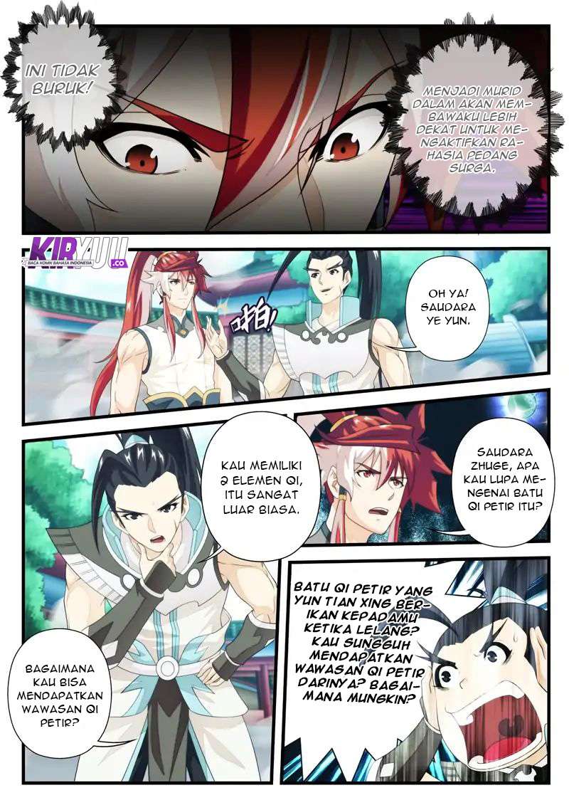 The Mythical Realm chapter 166 halaman 65