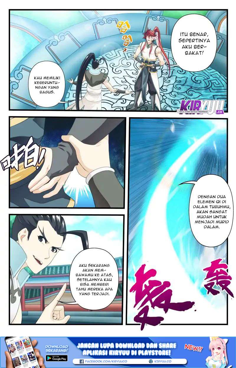 The Mythical Realm chapter 166 halaman 66