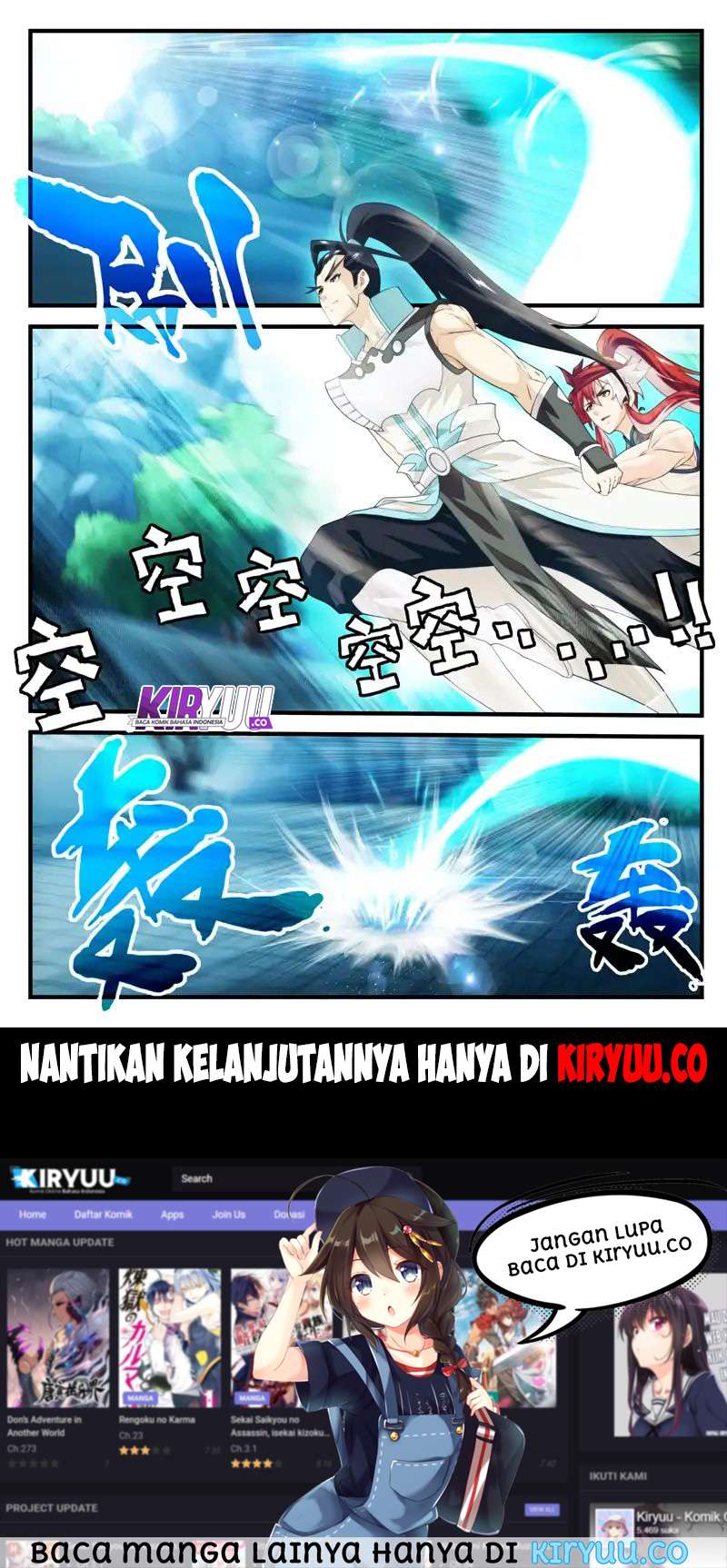 The Mythical Realm chapter 166 halaman 67