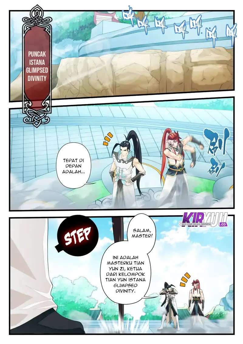 The Mythical Realm chapter 166 halaman 70