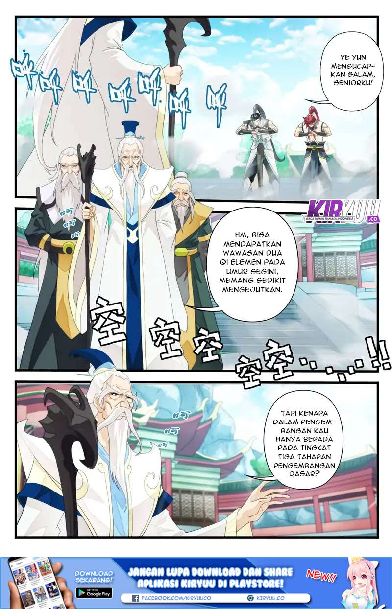 The Mythical Realm chapter 166 halaman 71