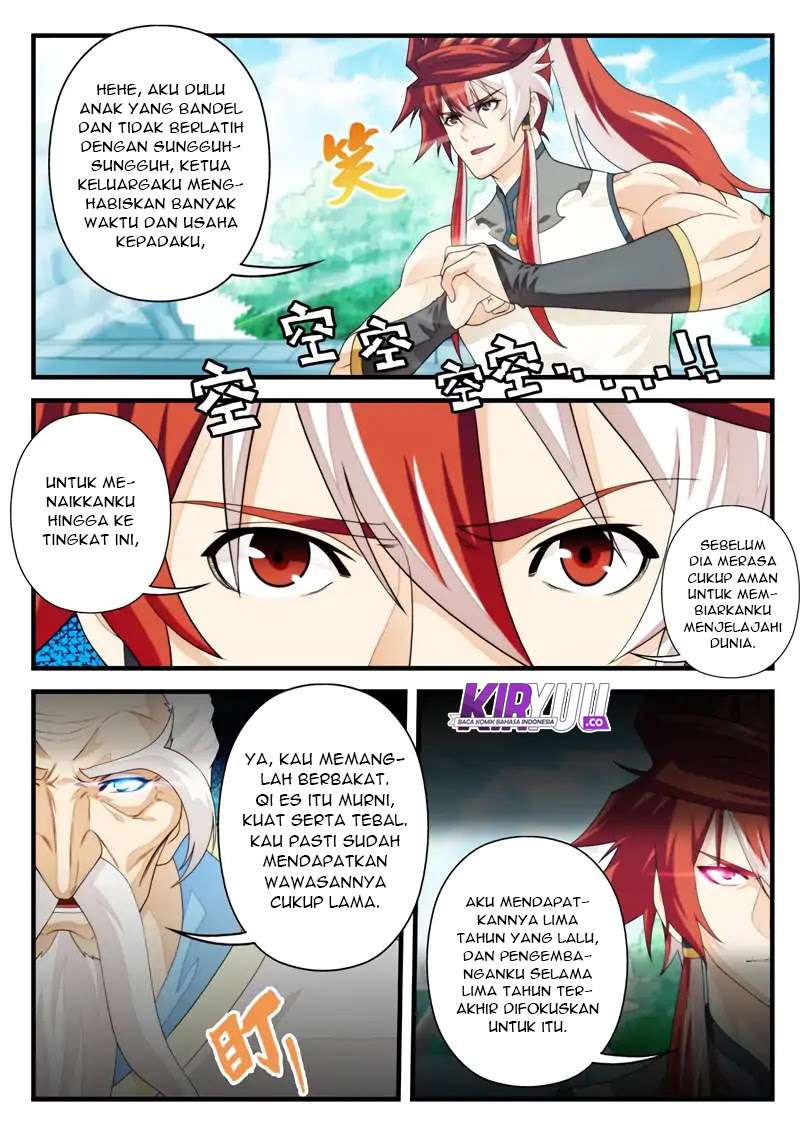 The Mythical Realm chapter 166 halaman 72