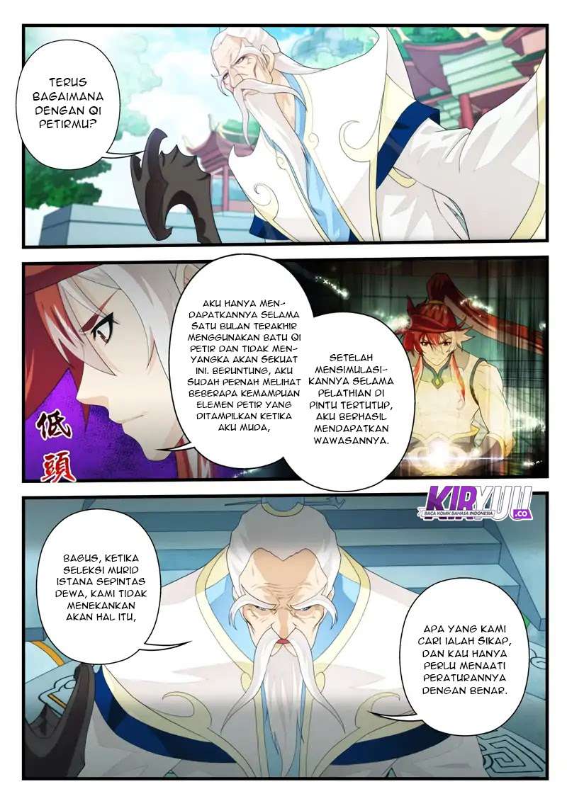 The Mythical Realm chapter 166 halaman 73