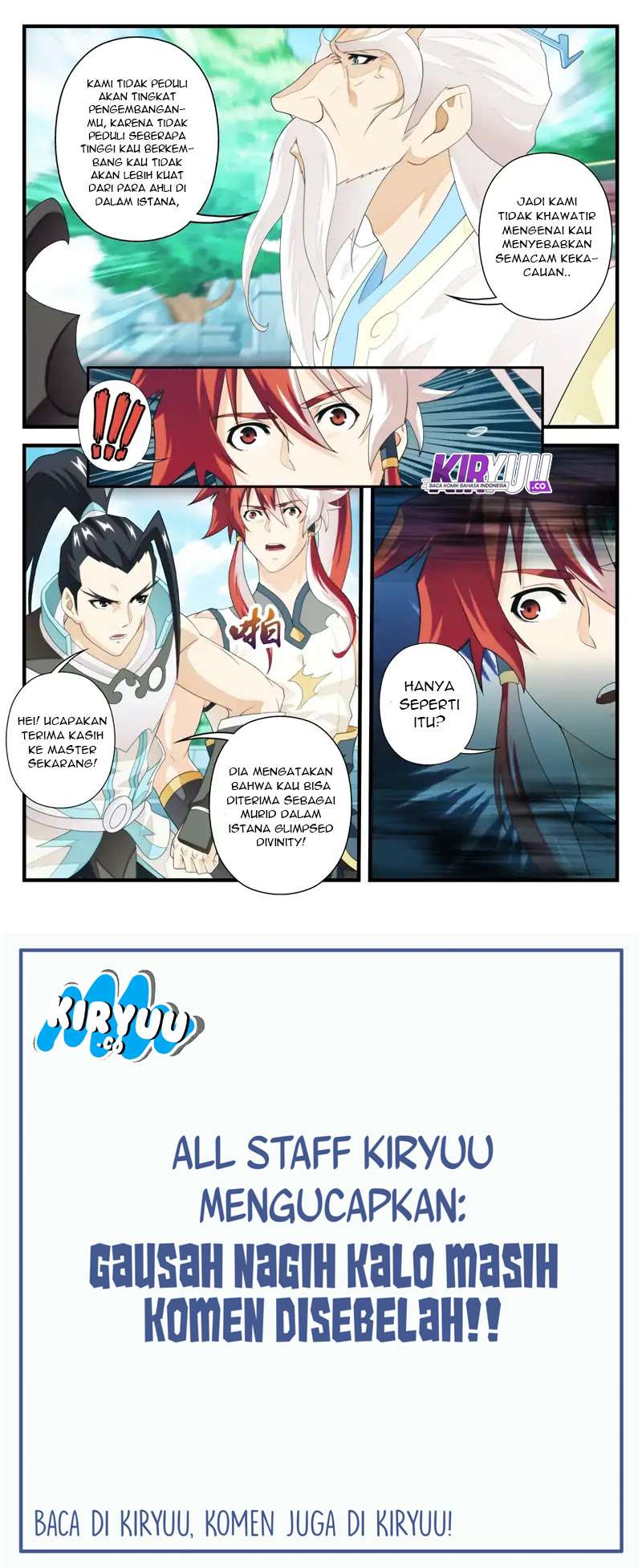 The Mythical Realm chapter 166 halaman 74