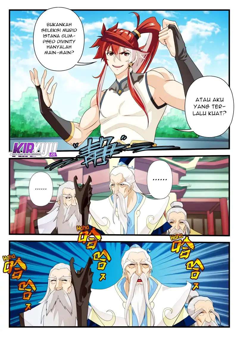 The Mythical Realm chapter 166 halaman 75