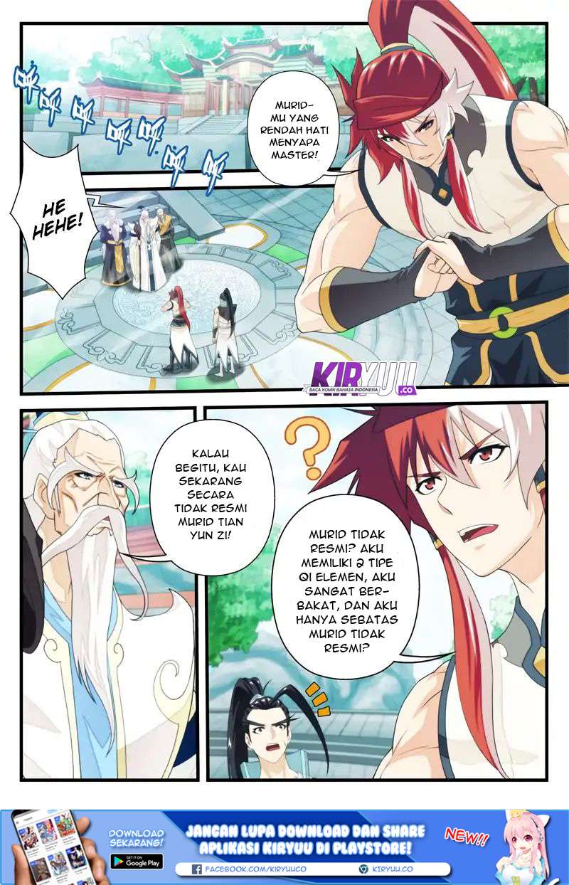 The Mythical Realm chapter 166 halaman 81