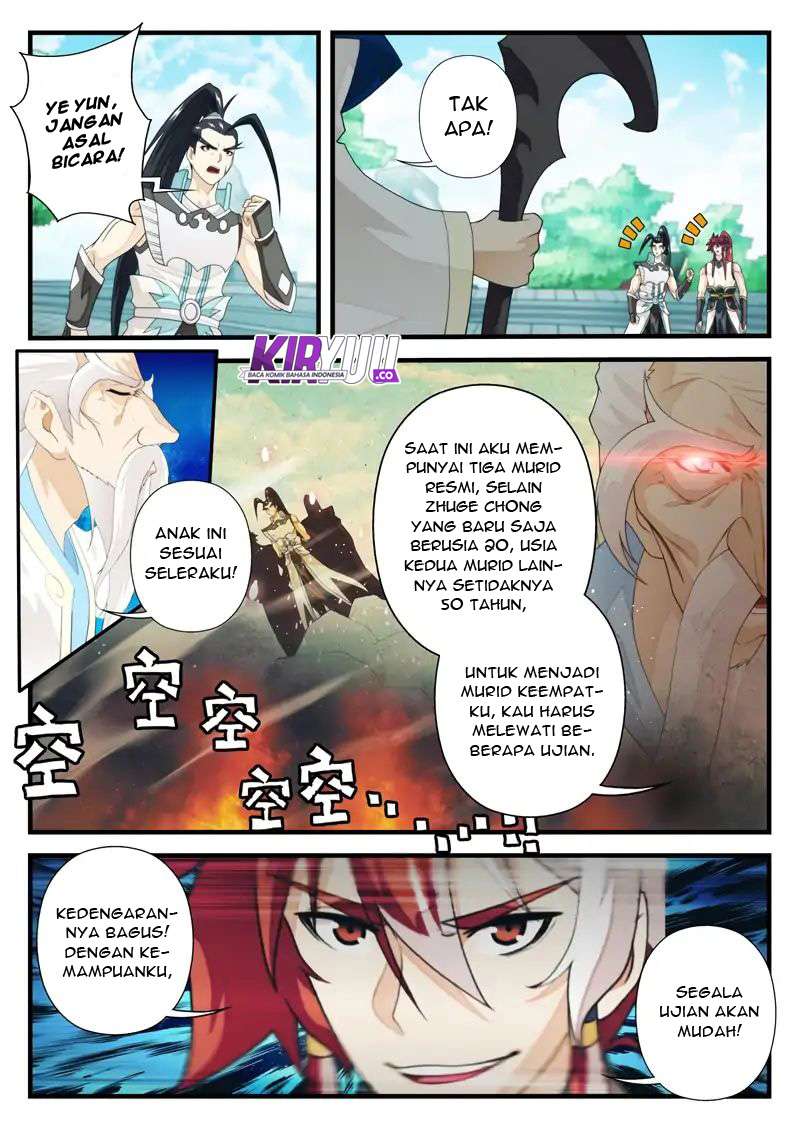 The Mythical Realm chapter 166 halaman 82