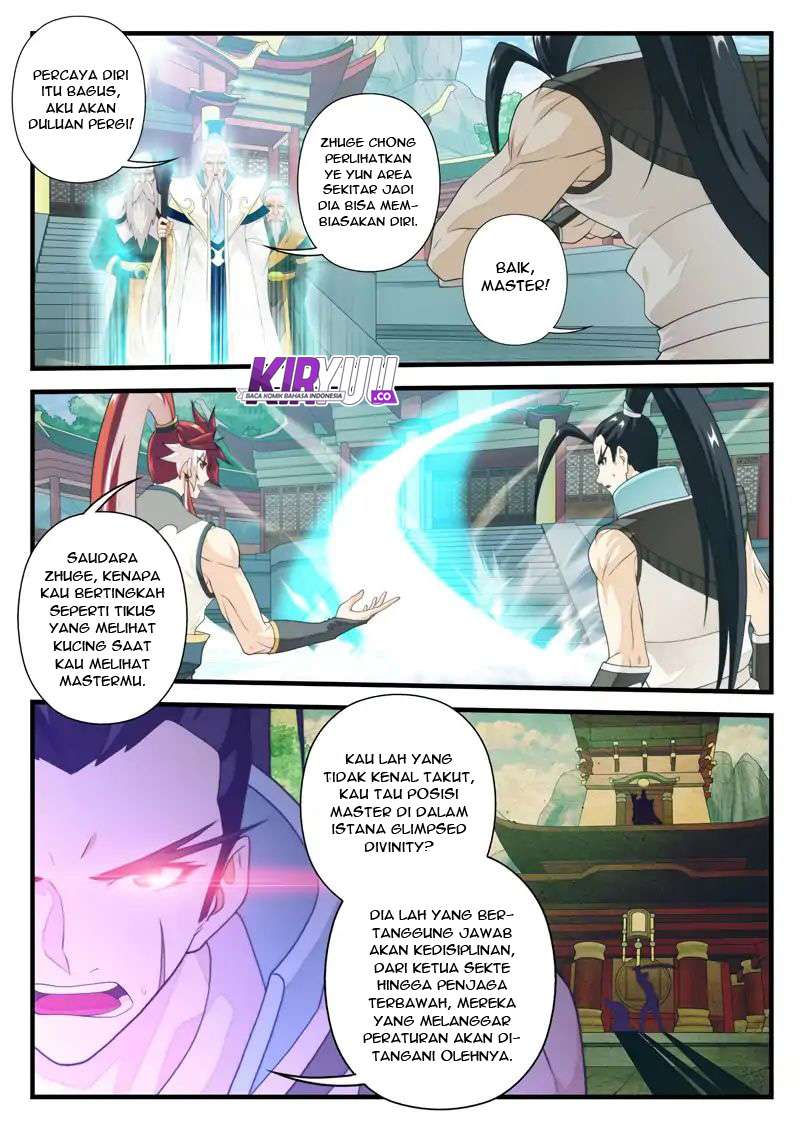 The Mythical Realm chapter 166 halaman 83