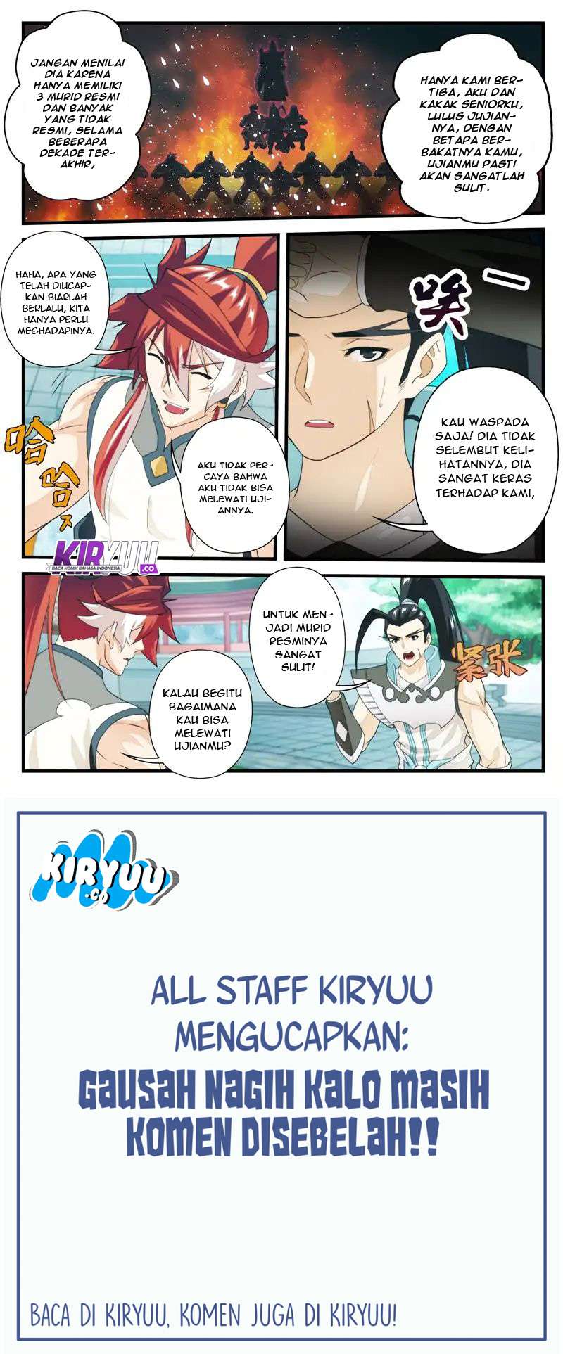 The Mythical Realm chapter 166 halaman 84