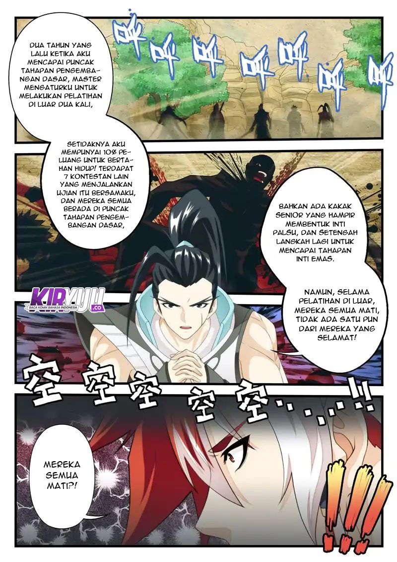 The Mythical Realm chapter 166 halaman 85