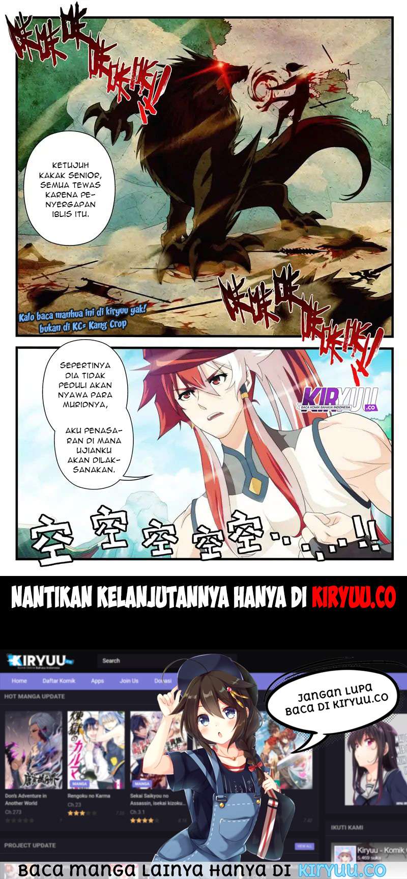 The Mythical Realm chapter 166 halaman 87
