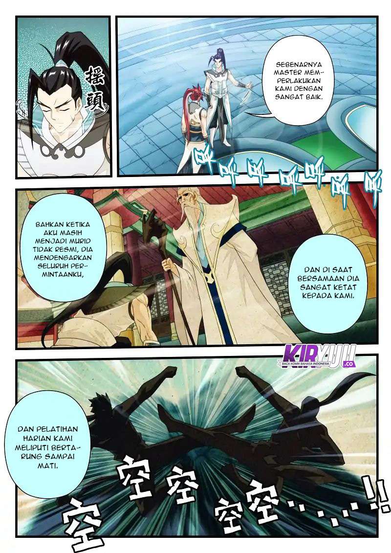 The Mythical Realm chapter 166 halaman 90