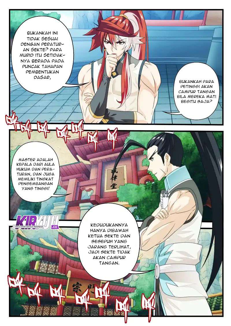 The Mythical Realm chapter 166 halaman 92