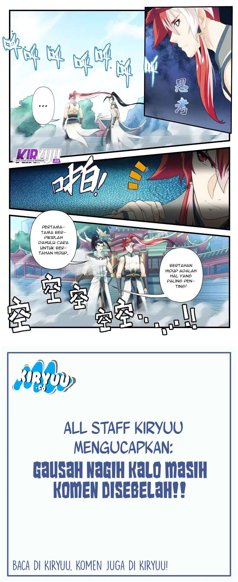 The Mythical Realm chapter 166 halaman 93