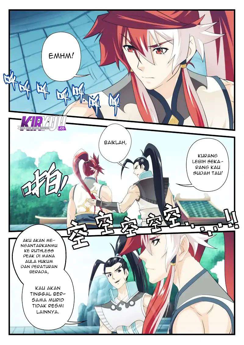 The Mythical Realm chapter 166 halaman 94