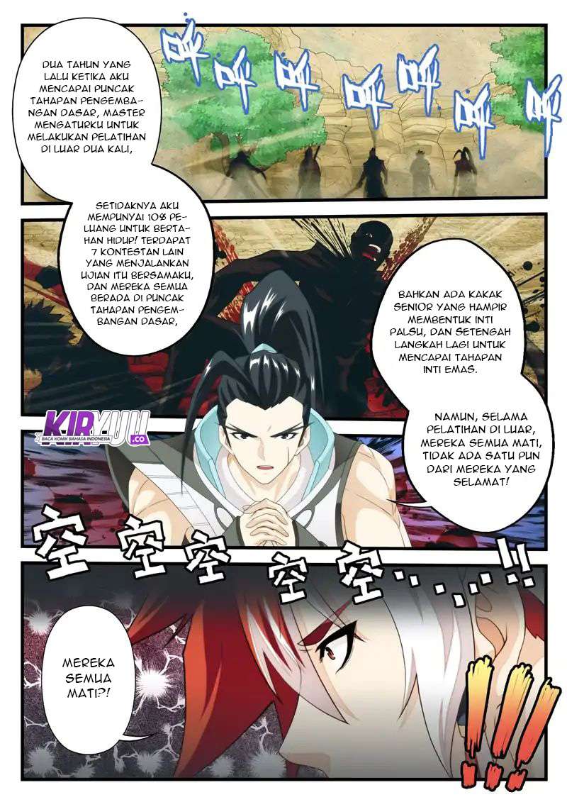 The Mythical Realm chapter 166 halaman 95