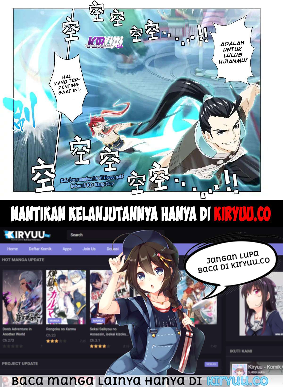 The Mythical Realm chapter 166 halaman 96