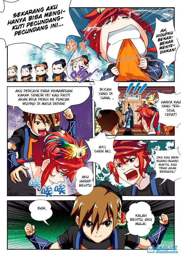 The Mythical Realm Bab 17 halaman 3