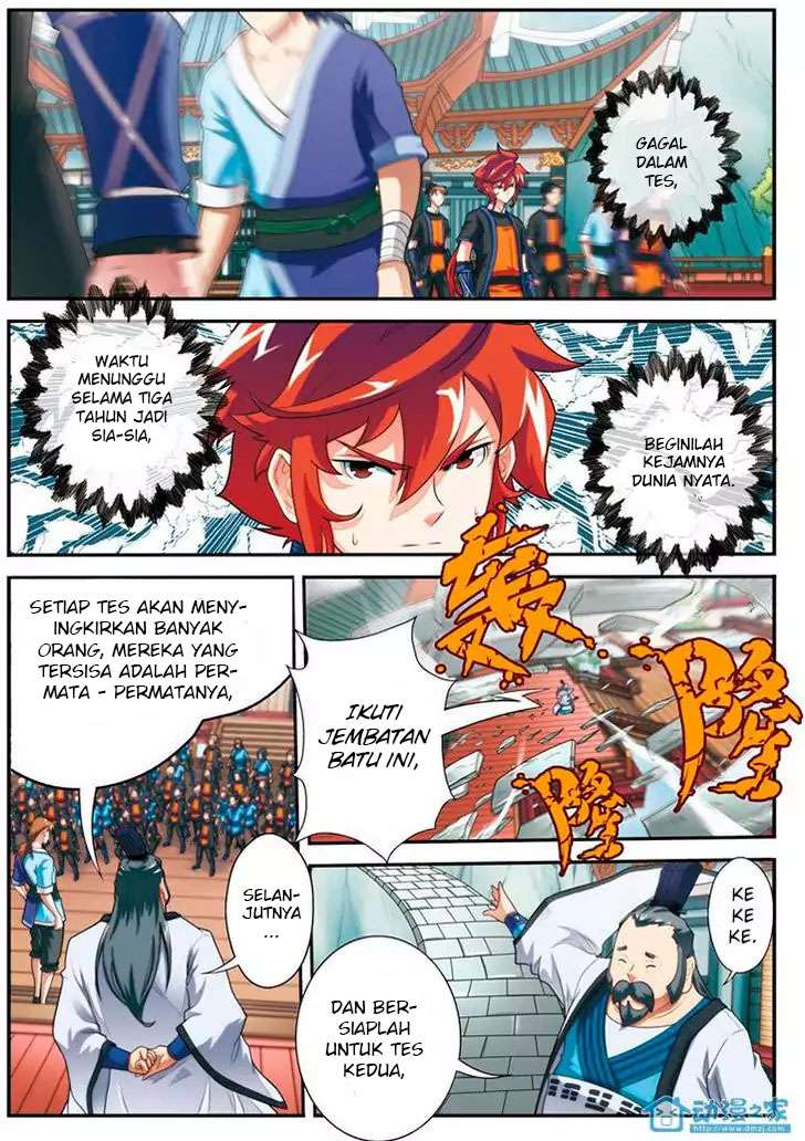 The Mythical Realm Bab 17 halaman 8